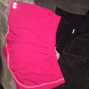 underarmour athletic shorts